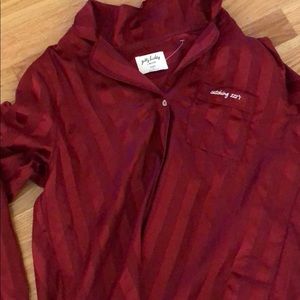 Gilly Hicks Red Sleep Shirt